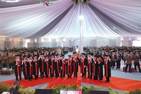 Institut Teknologi Telkom Surabaya Gelar Wisuda Ke Lulusan Telah