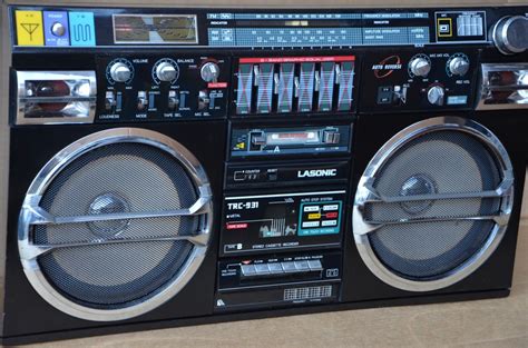 Lasonic Boombox Trc 931 Ebay