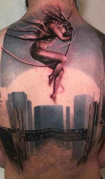 Mind Bending Cyberpunk Tattoos That You Must See Homie Daily