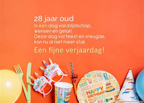 Fijne Verjaardag 28 Jaar Oud Fotos 12