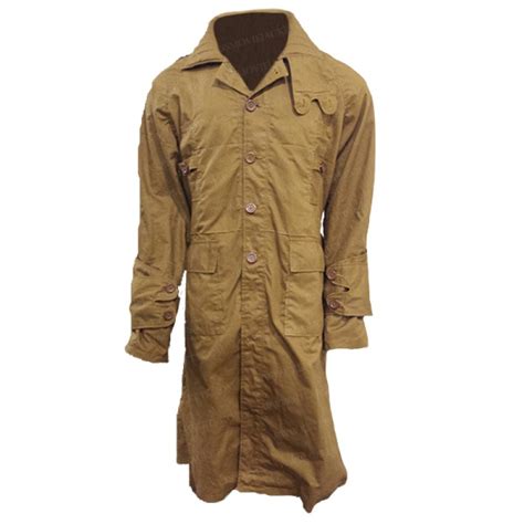 Blade Runner Rick Deckard Coat Celebs Movie Jackets