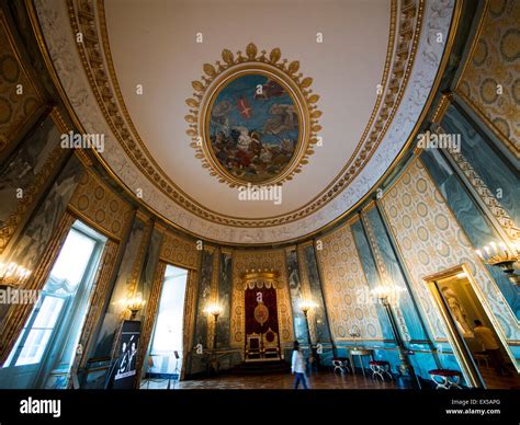 The interior of Christiansborg Palace,Copenhagen,Denmark Stock Photo ...