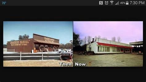 Original Cracker Barrel Store In Lebanon Tn