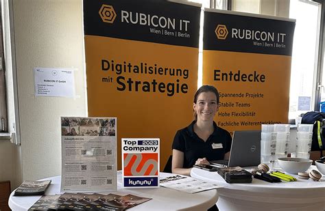 Karrieremessen 2024 Wo Kannst Du RUBICON Kennenlernen RUBICON IT GmbH