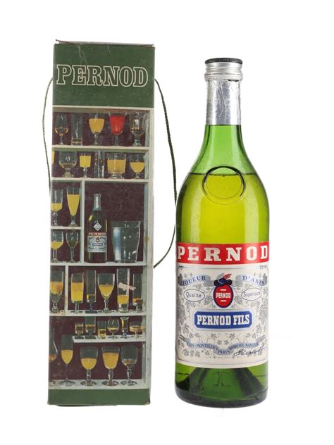 Pernod 45 Lot 109208 Buysell Liqueurs Online