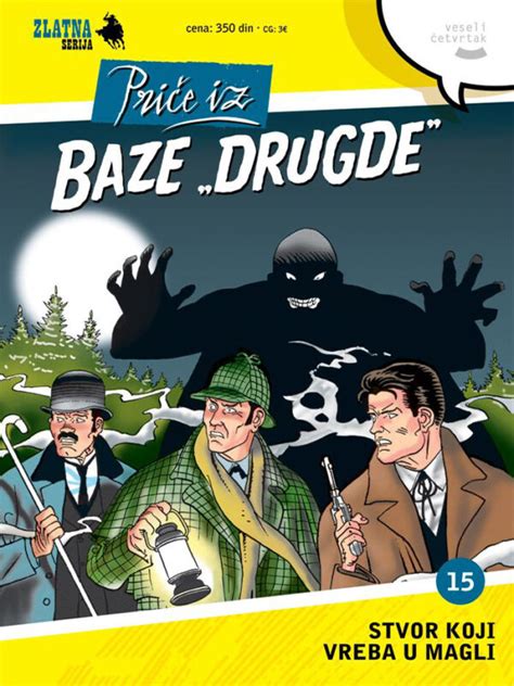 Zlatna serija 15 Korica A Priče iz baze Drugde Darkwood