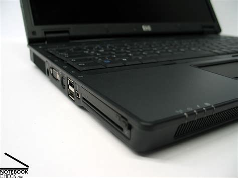 Review Hp Compaq Nx Notebook Notebookcheck Net Reviews