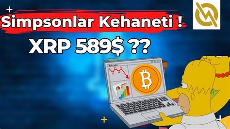 Simpsonlar Kripto Para Kehanetleri Xrp Youtube