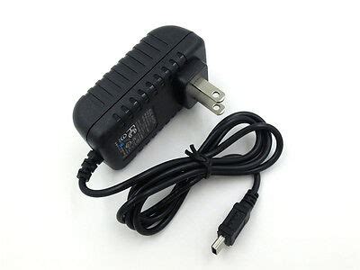 Ac Dc Power Charger Adapter For Garmin Gps Nuvi Lm T Lm T Lm T