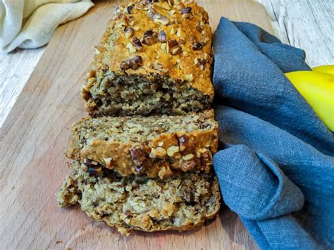 The Best Vegan Banana Bread Recipe Aqua Faba Banana Bread By The