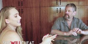 Shewillcheat Phat Ass AJ Applegate Cucks Her Man With Big Black Cock