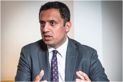 Scottish Labour Leader Contender Anas Sarwar Accepted £4 000 Donation