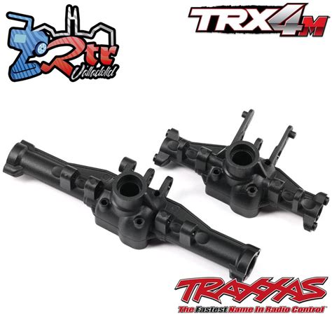 Caja Del Eje Delantera Y Trasera Traxxas Trx M Tra