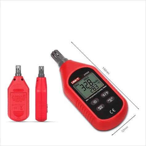 UNI T UT333 Mini LCD Digital Thermometer Hygrometers Air Temperature