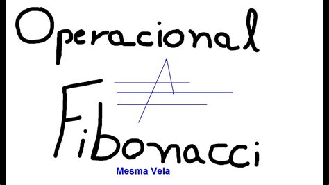 Como Operar Fibonacci Pra Mesma Vela Detalhado Youtube