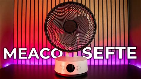 The Must Have Fan For The Summer Meaco Sefte Table Air Review YouTube