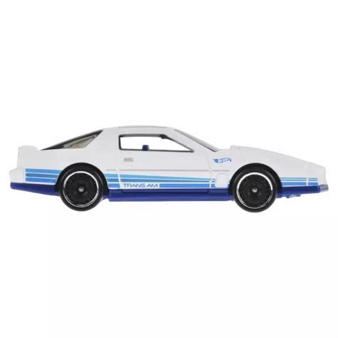 Hot Wheels Pontiac Firebird kisautó fehér JátékNet hu