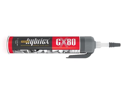 SILNY KLEJ CX80 HYBRICX PREMIUM CZARNY USZCZELNIA 7100895767