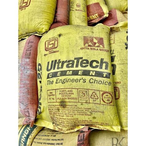 50kg OPC Ultratech Cement At Rs 350 Bag Ultratech Concrete Cement In