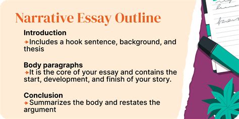 How To Write A Narrative Essay