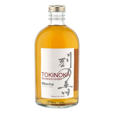 Whisky Tokinoka Blended 50cl 40 Japon Le Comptoir Irlandais