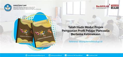 Modul Projek Penguatan Profil Pelajar Pancasila Bertema Kebinekaan