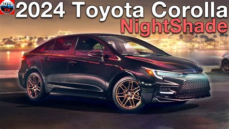 New Toyota Corolla Nightshade Edition First Look In