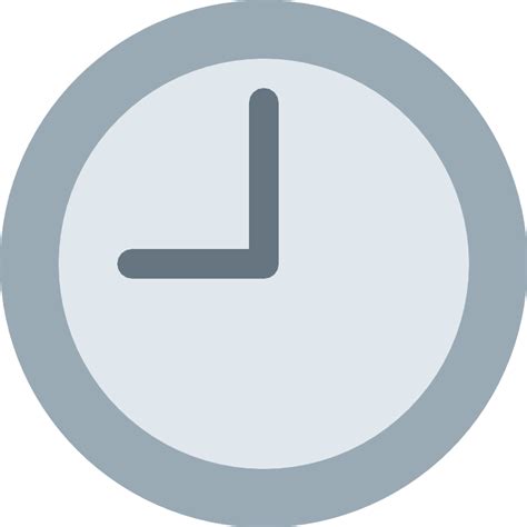 Nine Oclock Vector SVG Icon SVG Repo