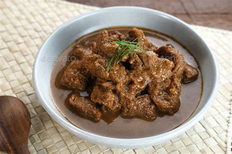 Daging Kelem Is A Traditional Food From Central Java Indonesia Stock