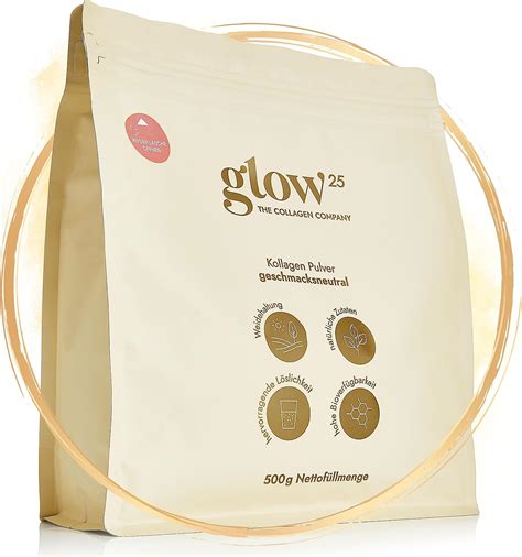 Glow Poudre De Collag Ne G L Original Hydrolysat De