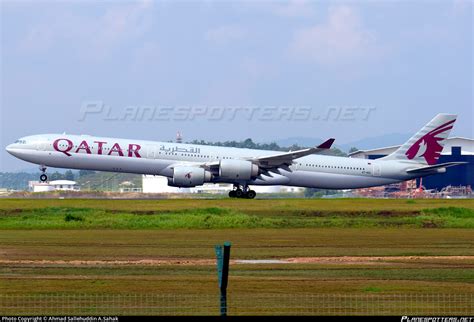 A Agc Qatar Airways Airbus A Photo By Ahmad Sallehuddin A Sahak