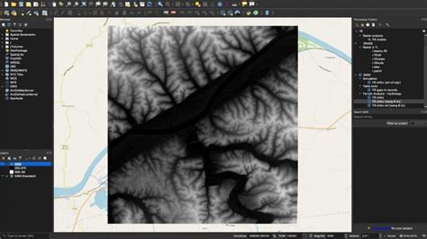 How To Create A Hillshade In QGIS Equator