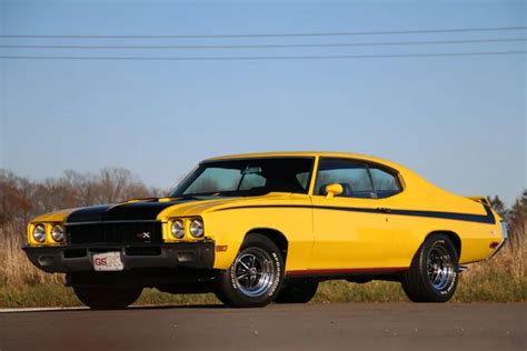 1972 Buick Gsx Tribute Vin 4h37j2z102808 Classiccom