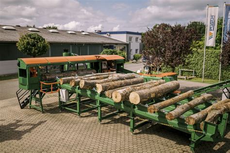 Sägespaltautomat SpaltFix K Vario für variable Scheitgrößen