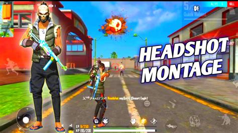 Free Fire Headshot Montage Video Part Desert Eagle Garena Free Fire