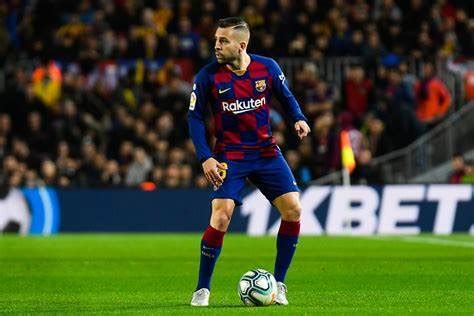 Jordi Alba Dejar Barcelona Tras A Os Al Final De La Temporada