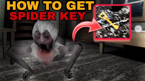 How To Find Spider Key In Granny v 1.8 | Spider Key Location In Granny ...