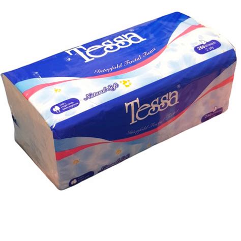 Jual Tissue Tessa Sheet Ply Tisu Wajah Facial Tissue Natural