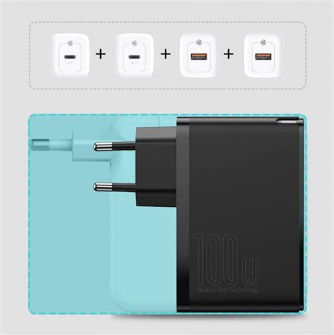 베이스어스 Baseus 100W 충전기 (약 51,972원/ 한국무료배송) - 다이렉트 웨이