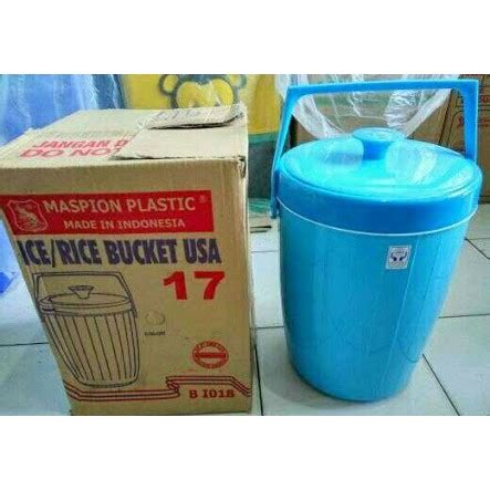 Jual Rice Ice Bucket Usa 17L Tempat Es Nasi Maspion 17 Liter