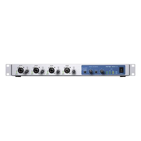 Rme Fireface Ufx Iii Audio Interface Music Store Professional