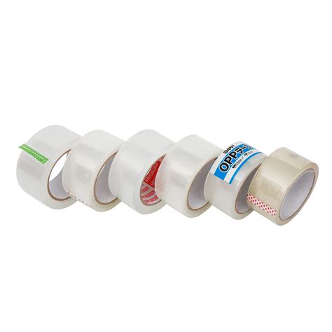 Low Noise No Bubble Customized Printing Color Sealing Tape BOPP OPP