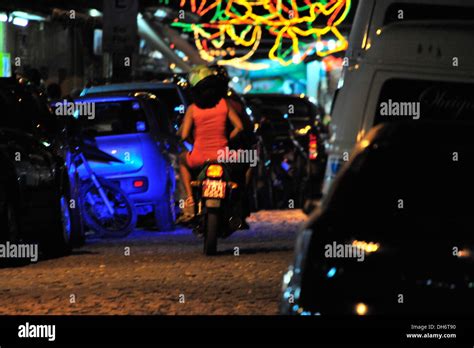 Nightlife, Arraial d`Ajuda, Bahia, Brazil Stock Photo - Alamy