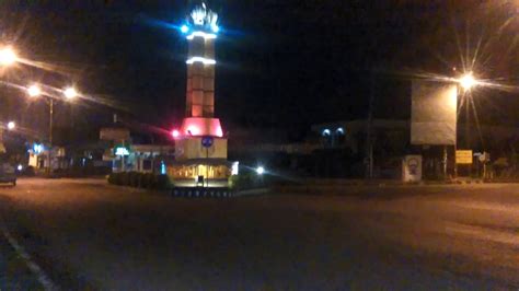 Beauty Of Tugu Lilin Cilacap Youtube