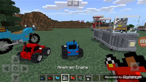 Vanilla Vehicle Addon Minecraft Youtube