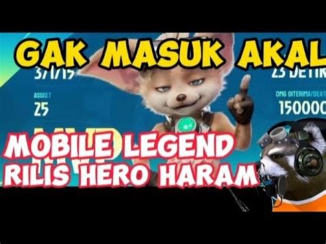 HERO BARU MOBILE LEGEND Chip Hero Baru Op Parah Mlbb Mobilelegends