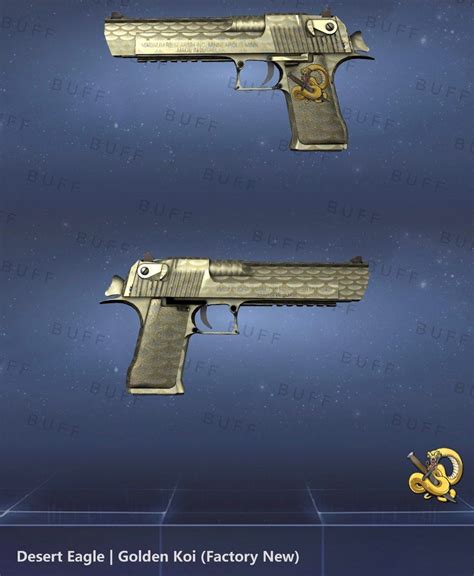 Csgo Desert Eagle Golden Koi Fn Video Gaming Gaming Accessories In