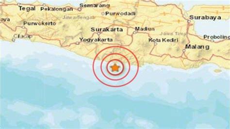 Gempa Jatim Selasa 31 Mei 2022 Guncangan Di Laut Info BMKG Magnitudo