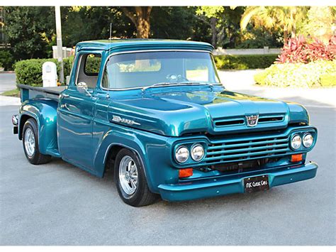 1959 Ford F100 For Sale In Lakeland Fl