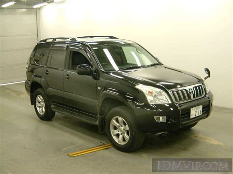 2005 TOYOTA LAND CRUISER PRADO TX LTD VZJ120W 53069 USS Kyushu